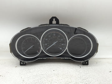 2019 Mazda Cx-5 Instrument Cluster Speedometer Gauges Miles: Fits OEM Used Auto Parts - Oemusedautoparts1.com