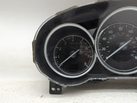 2019 Mazda Cx-5 Instrument Cluster Speedometer Gauges Miles: Fits OEM Used Auto Parts - Oemusedautoparts1.com
