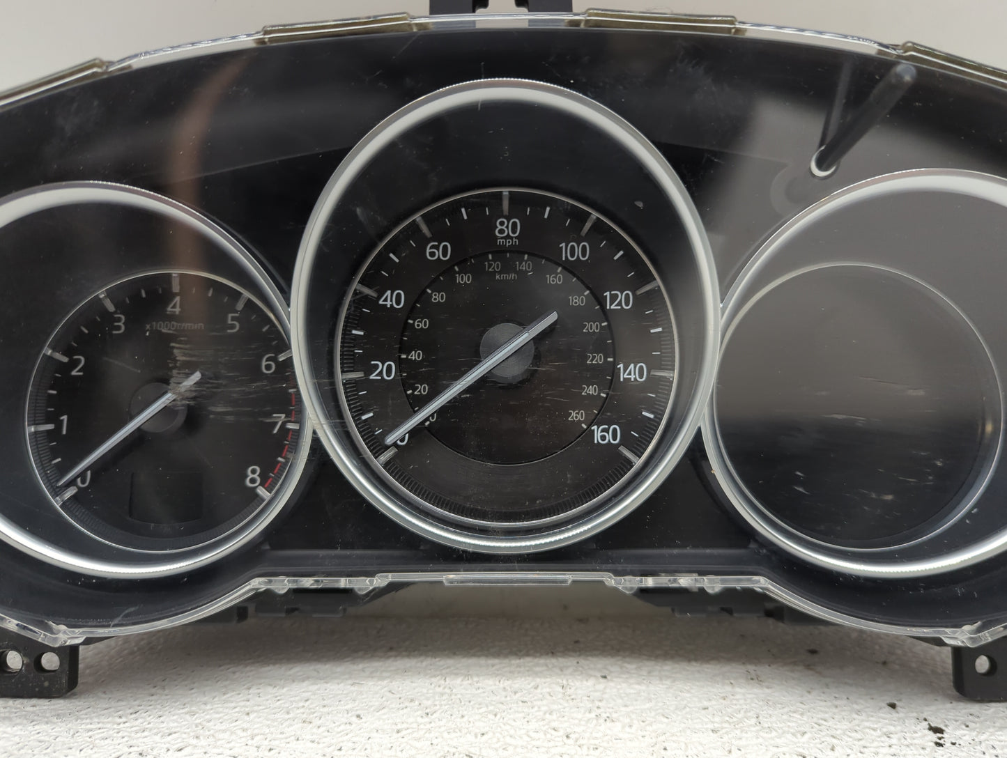 2019 Mazda Cx-5 Instrument Cluster Speedometer Gauges Miles: Fits OEM Used Auto Parts - Oemusedautoparts1.com