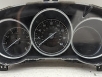 2019 Mazda Cx-5 Instrument Cluster Speedometer Gauges Miles: Fits OEM Used Auto Parts - Oemusedautoparts1.com