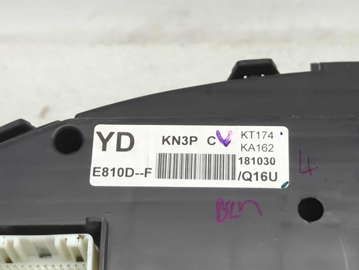2019 Mazda Cx-5 Instrument Cluster Speedometer Gauges Miles: Fits OEM Used Auto Parts - Oemusedautoparts1.com