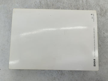2019 Mazda Cx-5 Owners Manual Book Guide P/N:8HH4-EA-19A 9999-95-105F-19R1 OEM Used Auto Parts