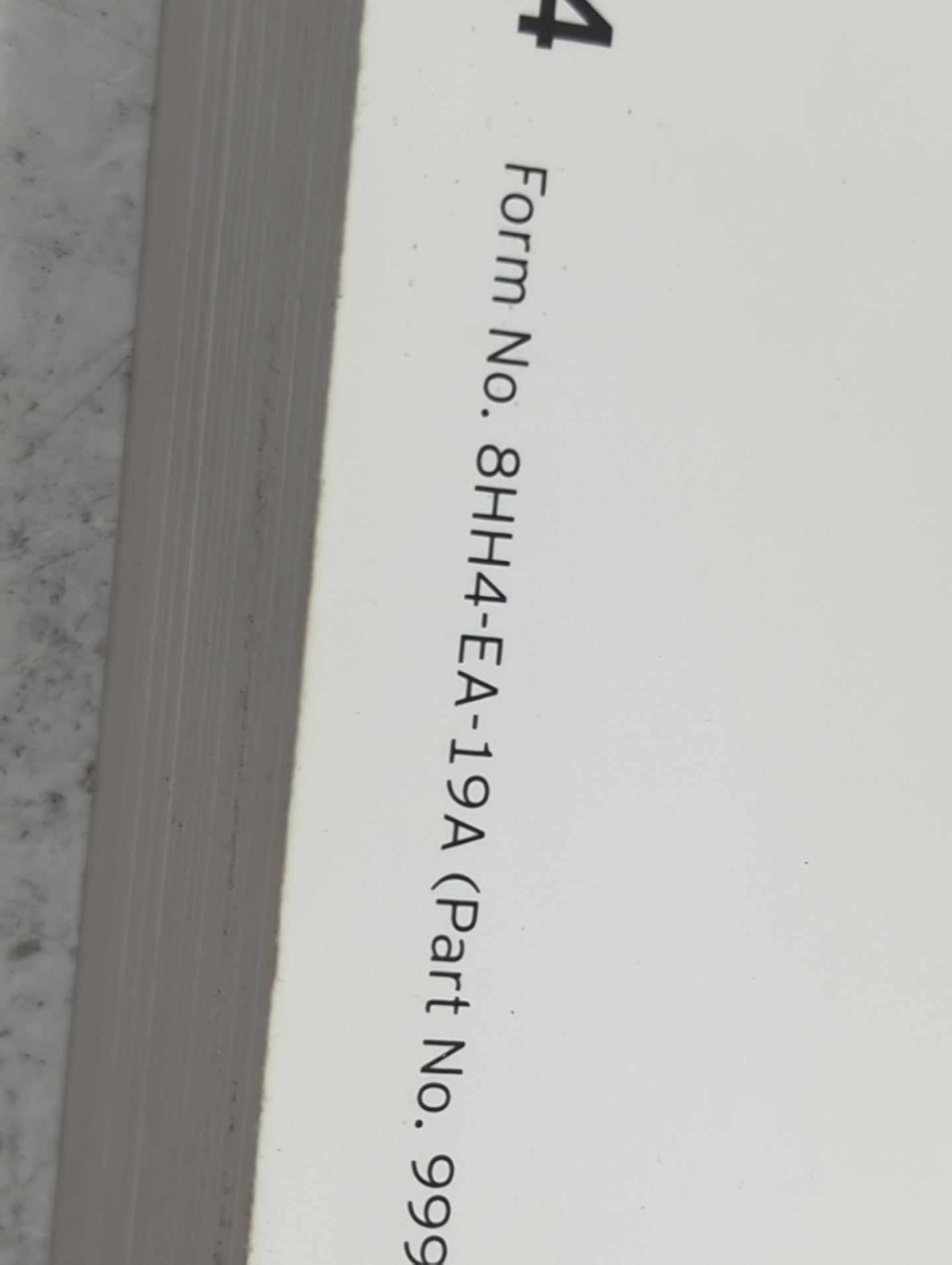 2019 Mazda Cx-5 Owners Manual Book Guide P/N:8HH4-EA-19A 9999-95-105F-19R1 OEM Used Auto Parts - Oemusedautoparts1.com