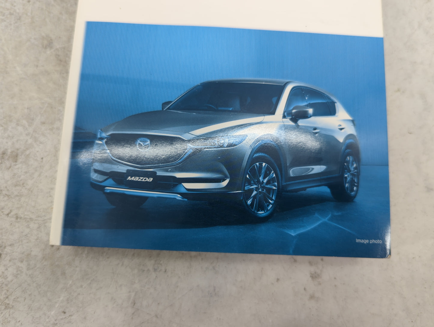 2019 Mazda Cx-5 Owners Manual Book Guide P/N:8HH4-EA-19A 9999-95-105F-19R1 OEM Used Auto Parts - Oemusedautoparts1.com