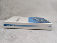 2019 Mazda Cx-5 Owners Manual Book Guide P/N:8HH4-EA-19A 9999-95-105F-19R1 OEM Used Auto Parts - Oemusedautoparts1.com