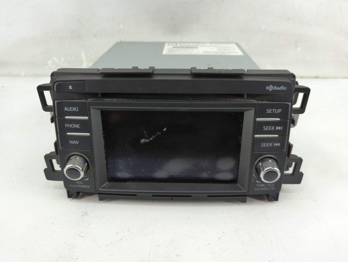 2019-2021 Mazda Cx-5 Radio AM FM Cd Player Receiver Replacement P/N:CV-VM42E1JM 16700129, GJS266DV0A Fits Fits 2019 2020 202