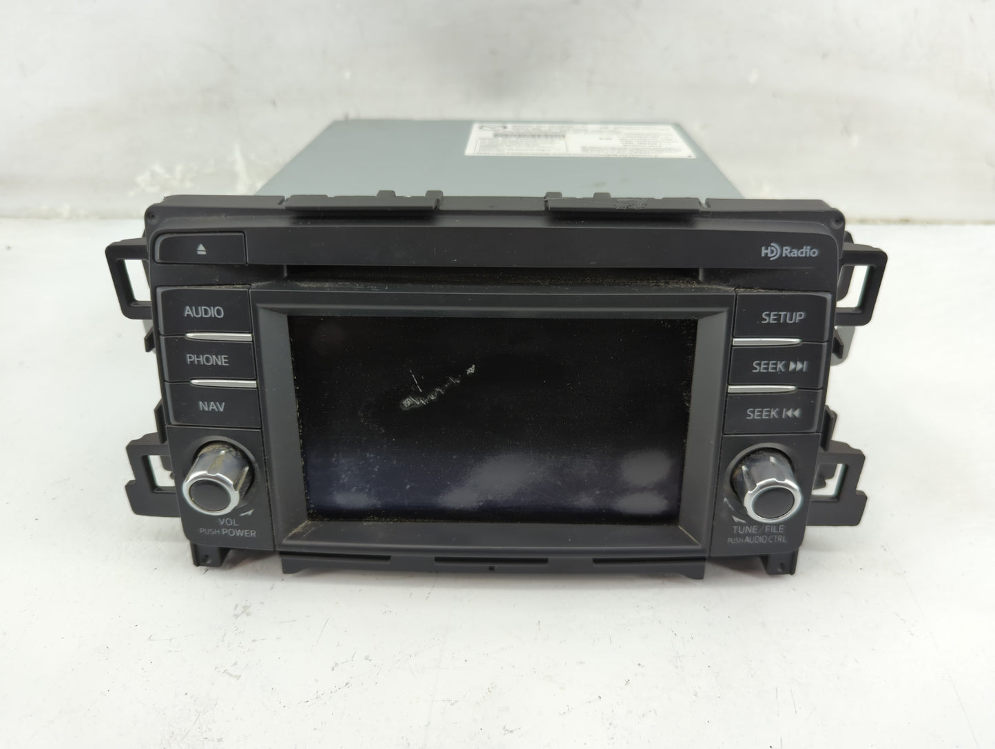 2019-2021 Mazda Cx-5 Radio AM FM Cd Player Receiver Replacement P/N:CV-VM42E1JM 16700129, GJS266DV0A Fits Fits 2019 2020 202