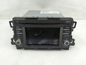 2019-2021 Mazda Cx-5 Radio AM FM Cd Player Receiver Replacement P/N:CV-VM42E1JM 16700129, GJS266DV0A Fits Fits 2019 2020 202