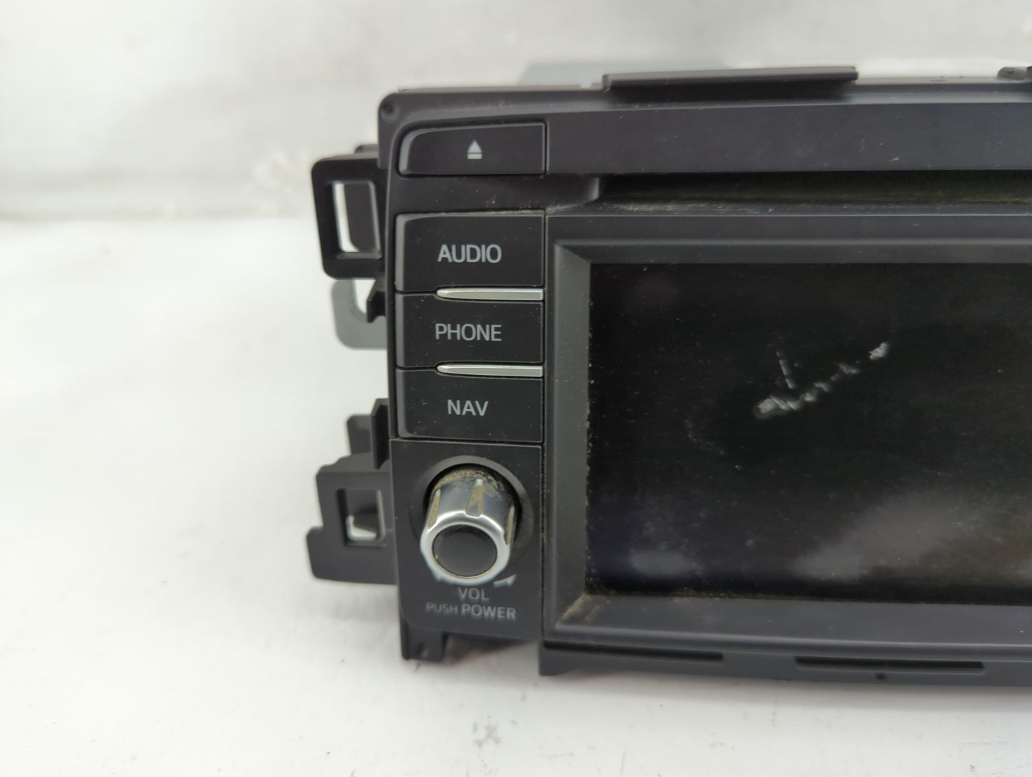2019-2021 Mazda Cx-5 Radio AM FM Cd Player Receiver Replacement P/N:CV-VM42E1JM 16700129, GJS266DV0A Fits Fits 2019 2020 202