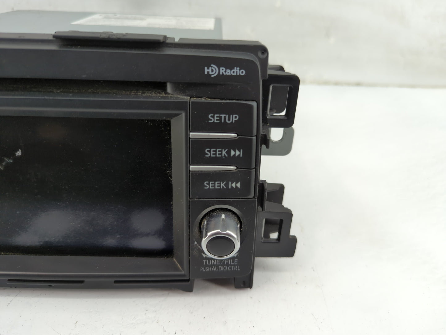 2019-2021 Mazda Cx-5 Radio AM FM Cd Player Receiver Replacement P/N:CV-VM42E1JM 16700129, GJS266DV0A Fits Fits 2019 2020 202