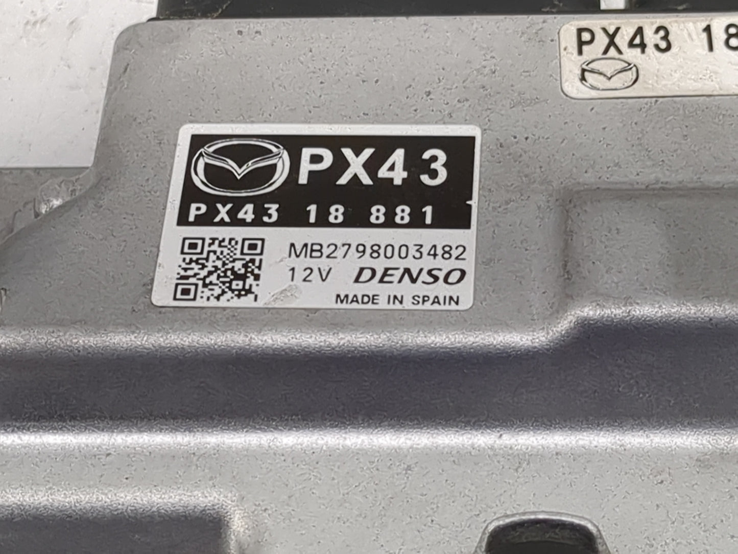 2019-2022 Mazda Cx-5 PCM Engine Control Computer ECU ECM PCU OEM P/N:PX43188K2C PX4318881 Fits Fits 2019 2020 2021 2022 OEM 