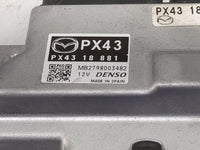 2019-2022 Mazda Cx-5 PCM Engine Control Computer ECU ECM PCU OEM P/N:PX43188K2C PX4318881 Fits Fits 2019 2020 2021 2022 OEM 