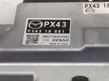 2019-2022 Mazda Cx-5 PCM Engine Control Computer ECU ECM PCU OEM P/N:PX43188K2C PX4318881 Fits Fits 2019 2020 2021 2022 OEM Used Auto Parts