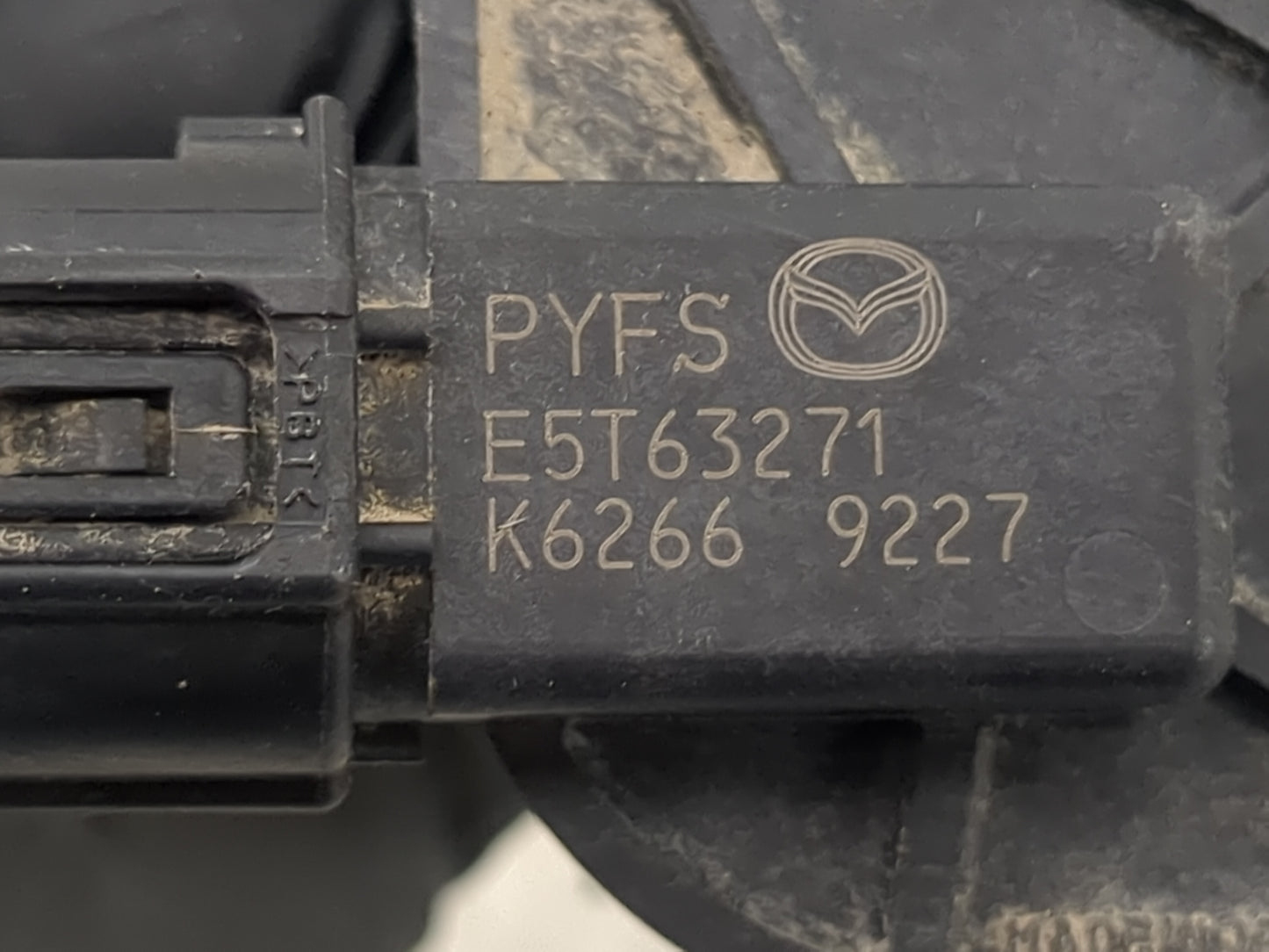 2018-2022 Mazda Cx-5 Mass Air Flow Meter Maf 1485849 - Oemusedautoparts1.com