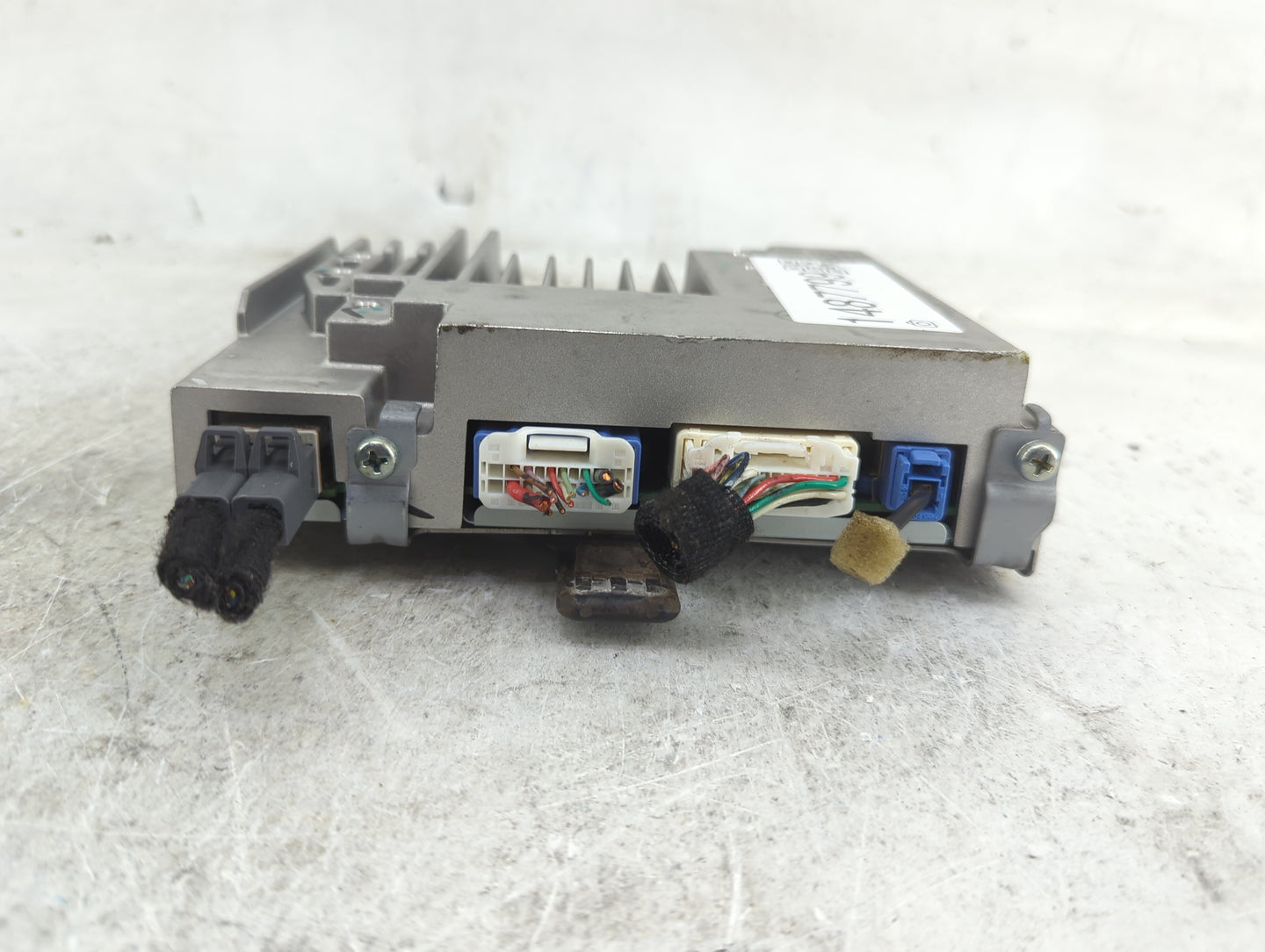 2019 Mazda Cx-5 Radio AM FM Cd Player Receiver Replacement P/N:TN39 66 9C0 VPJFYF51857382AB, VPJFYF-14D046-AB, NTB62932 Fits