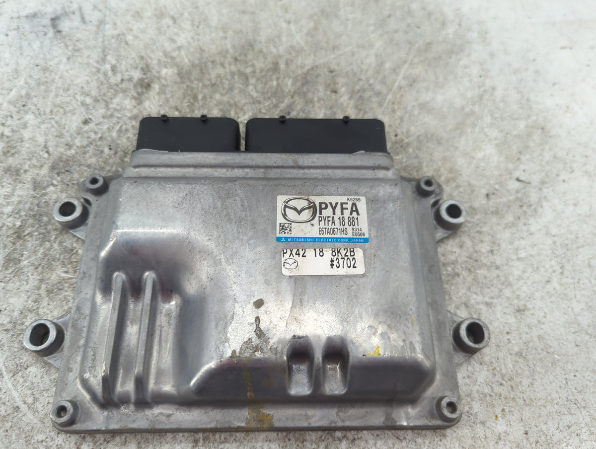 2019-2022 Mazda Cx-5 PCM Engine Control Computer ECU ECM PCU OEM P/N:PYFA18881 E6TA0671HS, PX42188K2B Fits 2019 2020 2021 20
