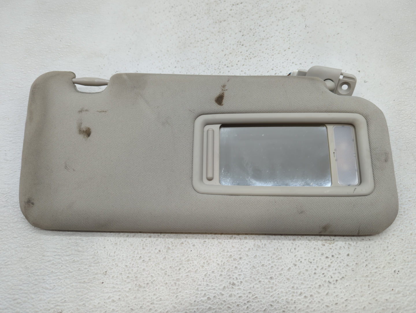 2017-2020 Mazda Cx-5 Sun Visor Shade Replacement Passenger Right Mirror Fits Fits 2017 2018 2019 2020 OEM Used Auto Parts - 