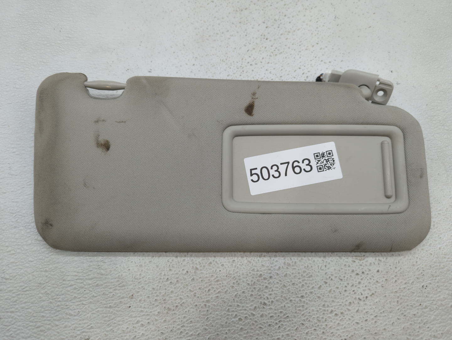 2017-2020 Mazda Cx-5 Sun Visor Shade Replacement Passenger Right Mirror Fits Fits 2017 2018 2019 2020 OEM Used Auto Parts - 