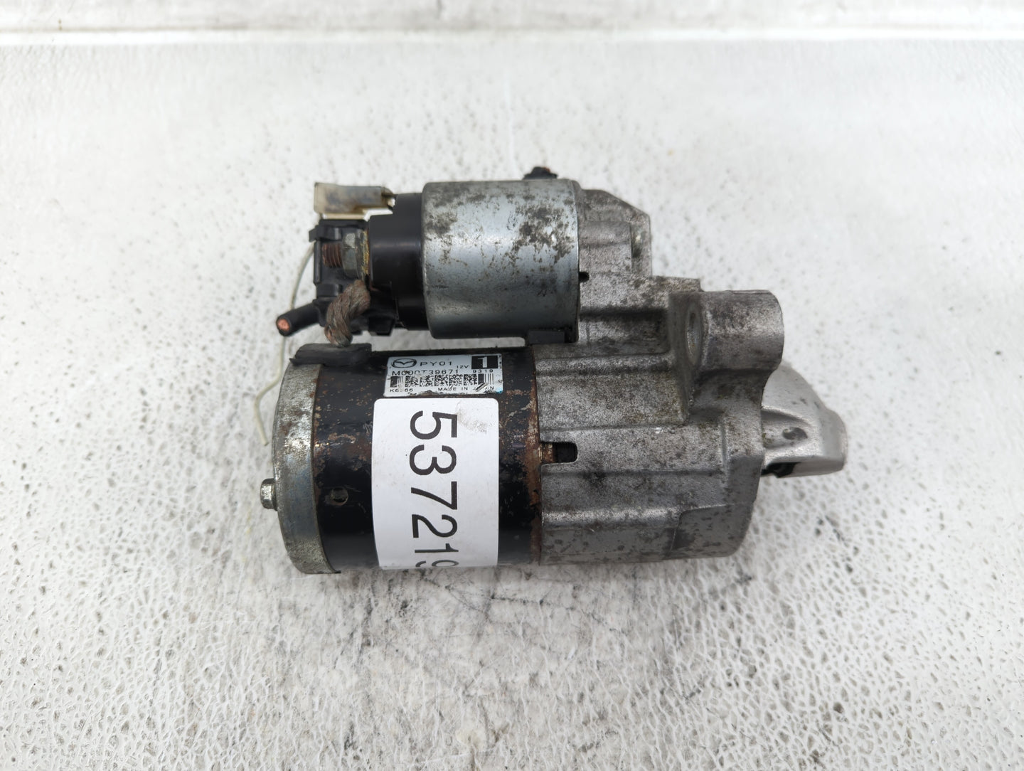 2014-2022 Mazda Cx-5 Car Starter Motor Solenoid OEM P/N:M000T39671 Fits Fits 2014 2015 2016 2017 2018 2019 2020 2021 2022 OE
