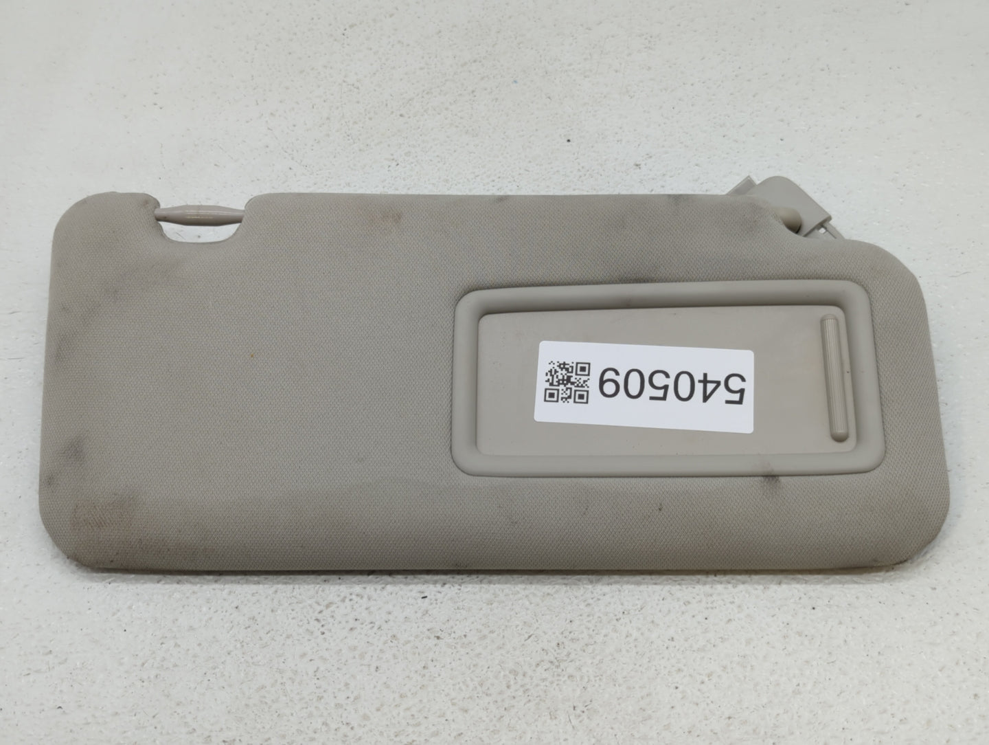 2017-2020 Mazda Cx-5 Sun Visor Shade Replacement Passenger Right Mirror Fits Fits 2017 2018 2019 2020 OEM Used Auto Parts - 