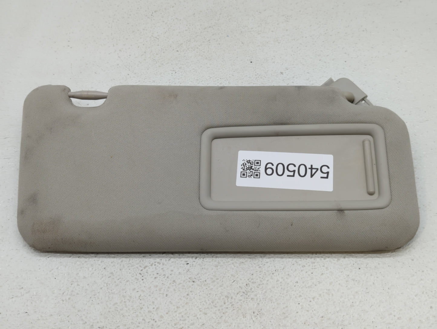 2017-2020 Mazda Cx-5 Sun Visor Shade Replacement Passenger Right Mirror Fits Fits 2017 2018 2019 2020 OEM Used Auto Parts - 