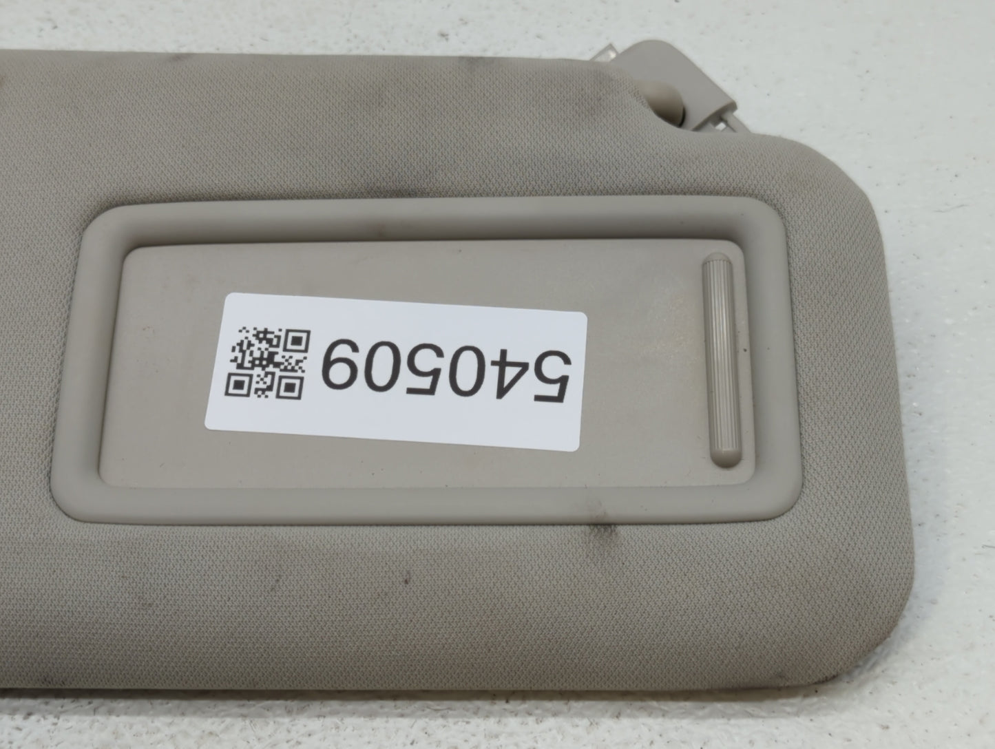 2017-2020 Mazda Cx-5 Sun Visor Shade Replacement Passenger Right Mirror Fits Fits 2017 2018 2019 2020 OEM Used Auto Parts - 