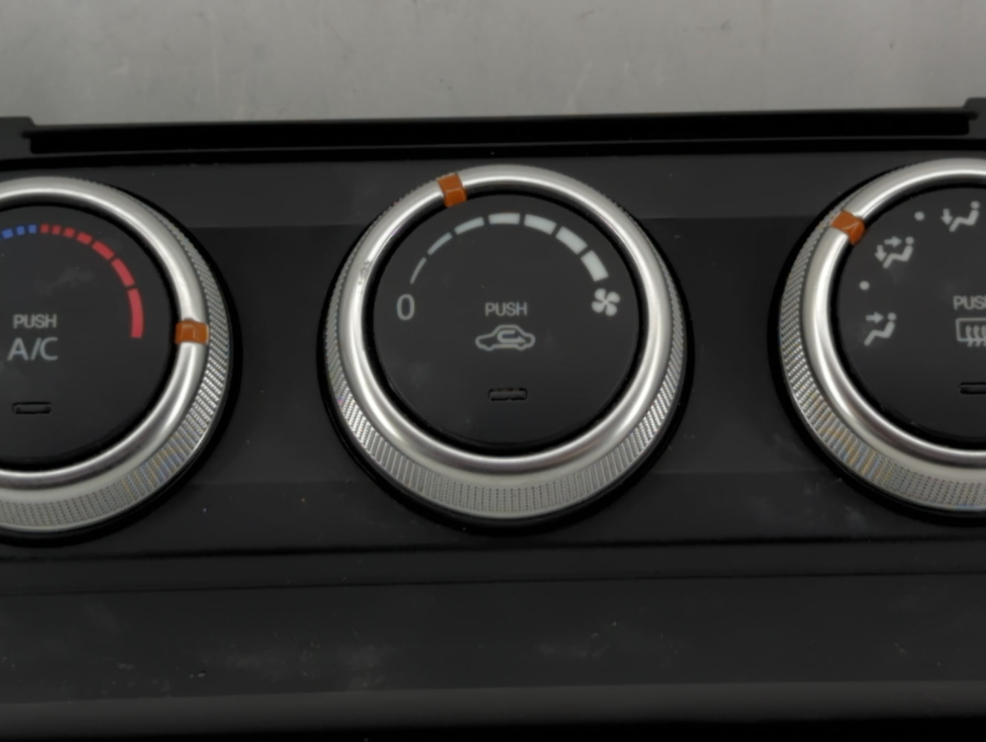 2019-2021 Mazda Cx-5 Climate Control Module Temperature AC/Heater Replacement P/N:KN3L-61190 Fits Fits 2019 2020 2021 OEM Us