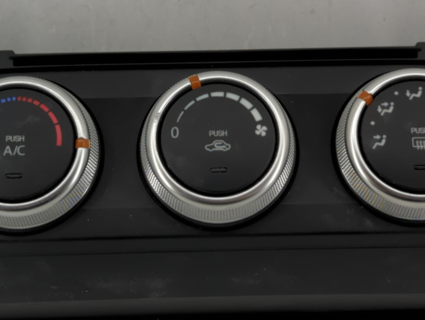 2019-2021 Mazda Cx-5 Climate Control Module Temperature AC/Heater Replacement P/N:KN3L-61190 Fits Fits 2019 2020 2021 OEM Us
