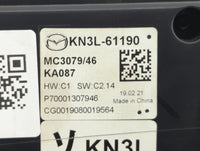 2019-2021 Mazda Cx-5 Climate Control Module Temperature AC/Heater Replacement P/N:KN3L-61190 Fits Fits 2019 2020 2021 OEM Us