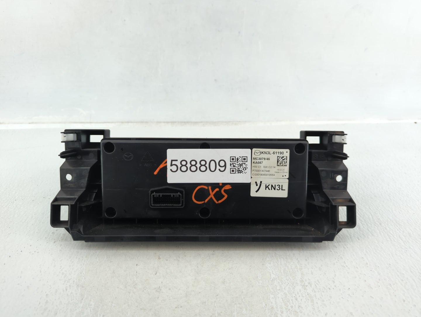 2019-2021 Mazda Cx-5 Climate Control Module Temperature AC/Heater Replacement P/N:KN3L-61190 Fits Fits 2019 2020 2021 OEM Us