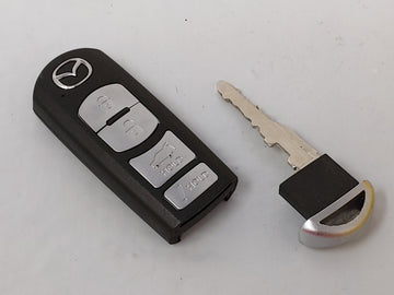 2017-2019 Mazda Cx-5 Keyless Entry Remote Wazske13d02 Ifetel: - Oemusedautoparts1.com