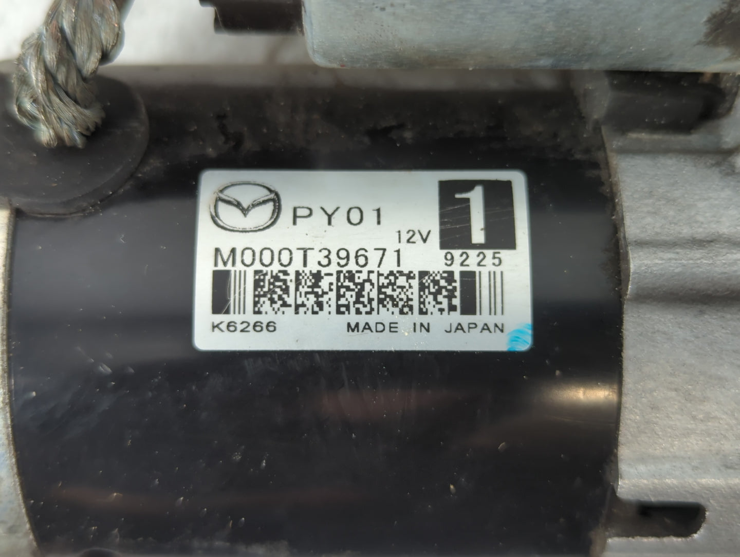 2014-2022 Mazda Cx-5 Car Starter Motor Solenoid OEM P/N:M000T39671 Fits Fits 2014 2015 2016 2017 2018 2019 2020 2021 2022 OE