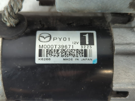 2014-2022 Mazda Cx-5 Car Starter Motor Solenoid OEM P/N:M000T39671 Fits Fits 2014 2015 2016 2017 2018 2019 2020 2021 2022 OEM Used Auto Parts