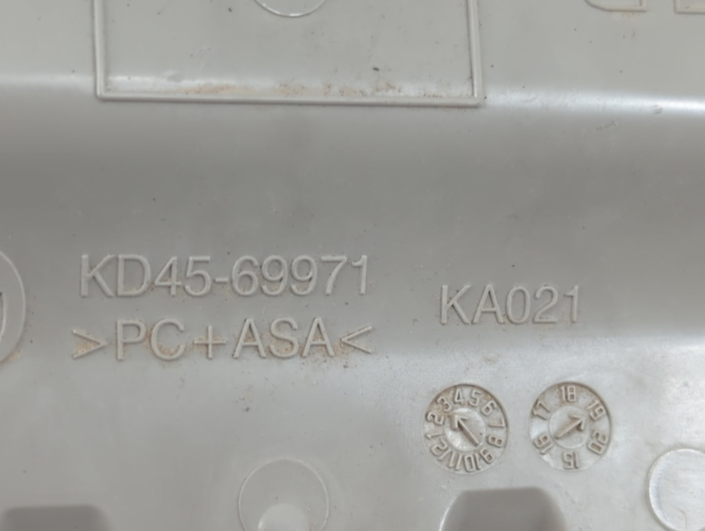2013-2022 Mazda Cx-5 Overhead Roof Console 889143 - Oemusedautoparts1.com