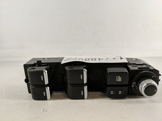 2019-2022 Mazda Cx-9 Master Power Window Switch Replacement Driver Side Left P/N:TL3966350 Fits Fits 2019 2020 2021 2022 OEM
