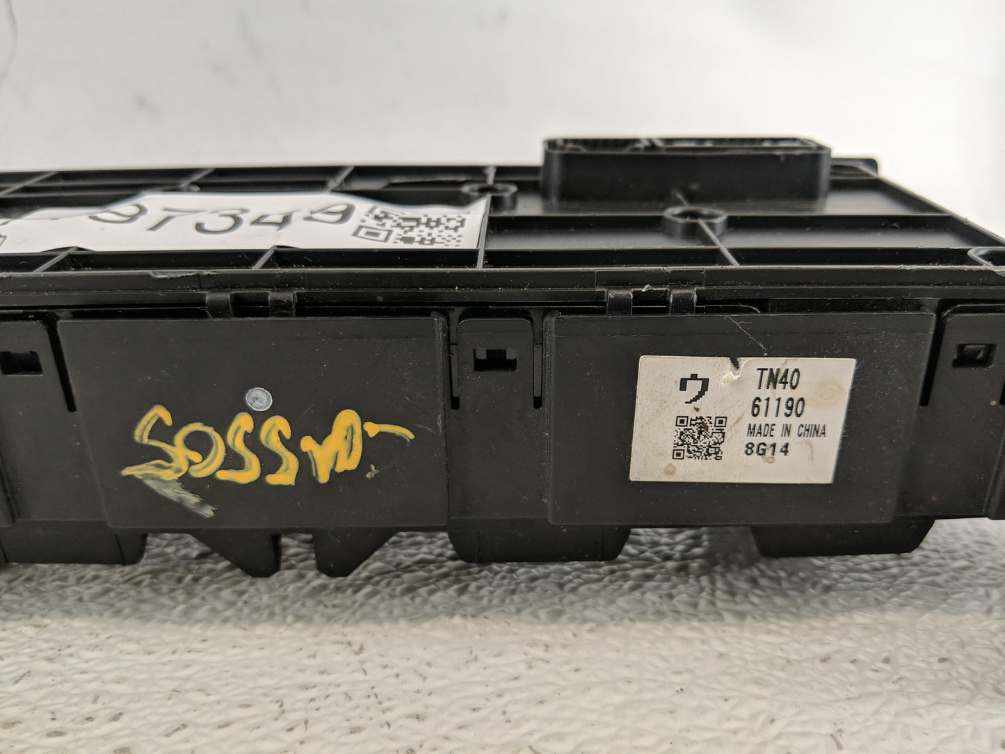 2019-2021 Mazda Cx-9 Climate Control Module Temperature AC/Heater Replacement P/N:TN4061190 Fits Fits 2019 2020 2021 OEM Use