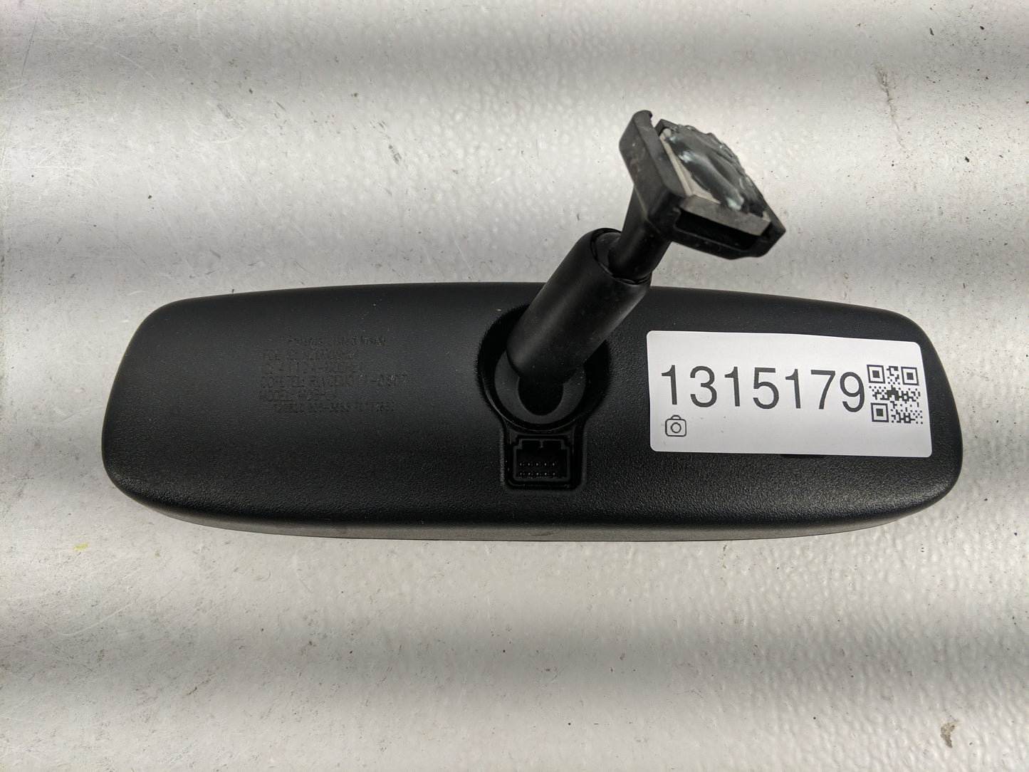 2019-2022 Mazda Cx-9 Interior Rear View Mirror Replacement OEM P/N:4112A-M0BHL4 Fits Fits 2019 2020 2021 2022 OEM Used Auto 