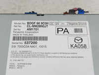 2019 Mazda Mazda3 Radio AM FM Cd Player Receiver Replacement P/N:BDGF669C0H CL-MM28N0JT, AM1701, ACJ932AM1701 Fits Fits 2020