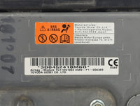 2019 Mazda Mazda3 Air Bag Passenger Right Dashboard OEM P/N:3D0452418M6D TG11D010030589-P1-000369 Fits OEM Used Auto Parts -