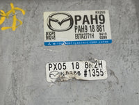 2019 Mazda Mazda3 PCM Engine Control Computer ECU ECM PCU OEM P/N:PAH9 PAH918881, E6TA2771H, PX0518882H Fits Fits 2020 2021 