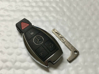 compare product Mercedes Benz  Keyless Entry Remote Iyzdc12k 4 Buttons