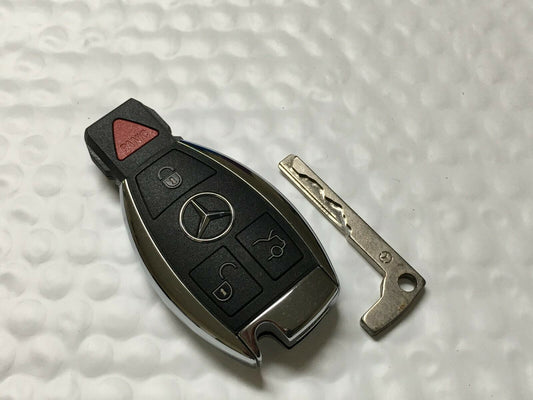 Mercedes Benz  Keyless Entry Remote Iyzdc12k 4 Buttons - Oemusedautoparts1.com