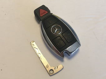 compare product 2019 Mercedes-Benz  Keyless Entry Remote Ygohuf4762 4 Buttons