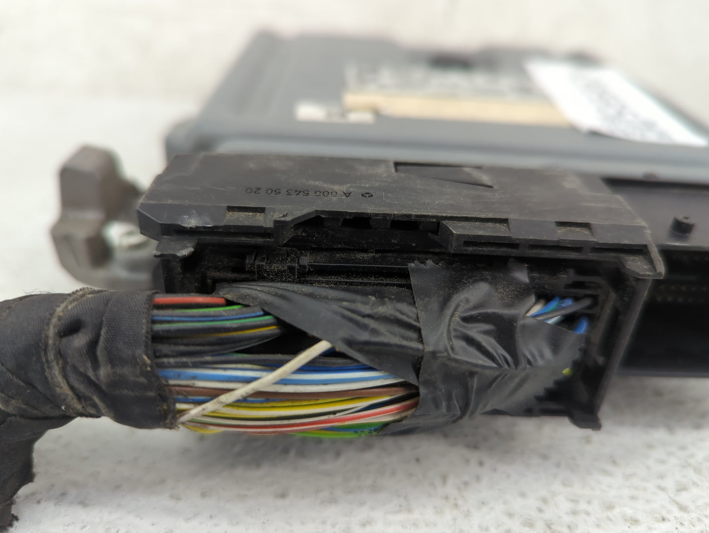 2019 Mercedes-Benz A-Class PCM Engine Control Computer ECU ECM PCU OEM P/N:A 264 901 06 00 0 261 S19 116 Fits Fits 2020 2021
