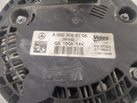 2019 Mercedes-Benz A220 Alternator Replacement Generator Charging Assembly Engine OEM P/N:Q3 150A 14V A 000 906 81 06 Fits O