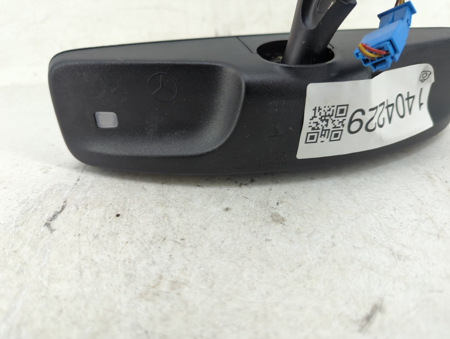 2019 Mercedes-Benz A220 Interior Rear View Mirror Replacement OEM Fits OEM Used Auto Parts - Oemusedautoparts1.com