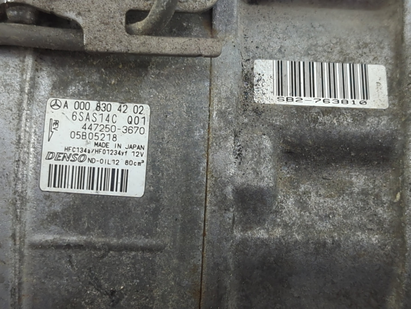 Mercedes-benz A220 Air Conditioning A/c Ac Compressor Oem - Oemusedautoparts1.com