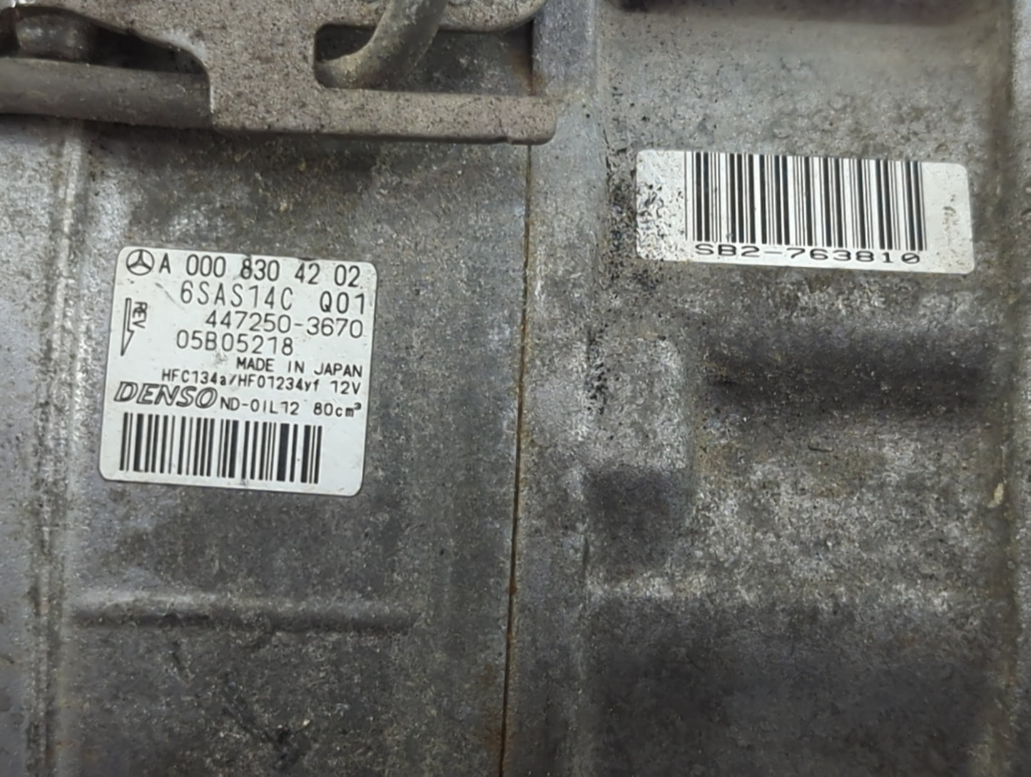Mercedes-benz A220 Air Conditioning A/c Ac Compressor Oem - Oemusedautoparts1.com