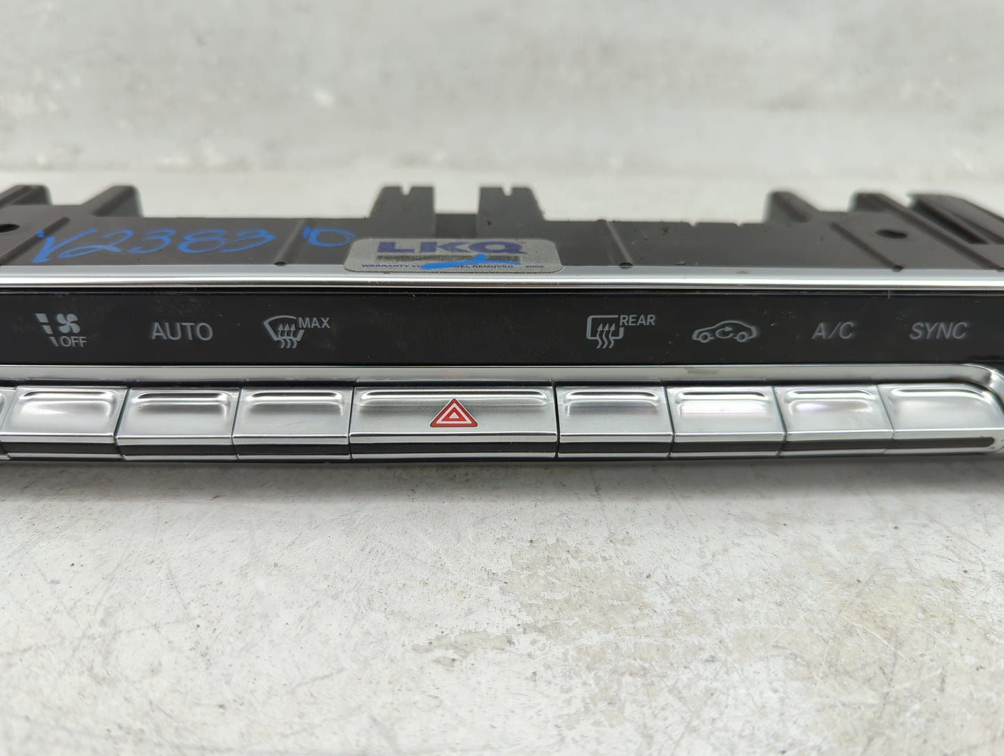 2019 Mercedes-Benz A35 Amg Climate Control Module Temperature AC/Heater Replacement P/N:2479058302 Fits OEM Used Auto Parts 