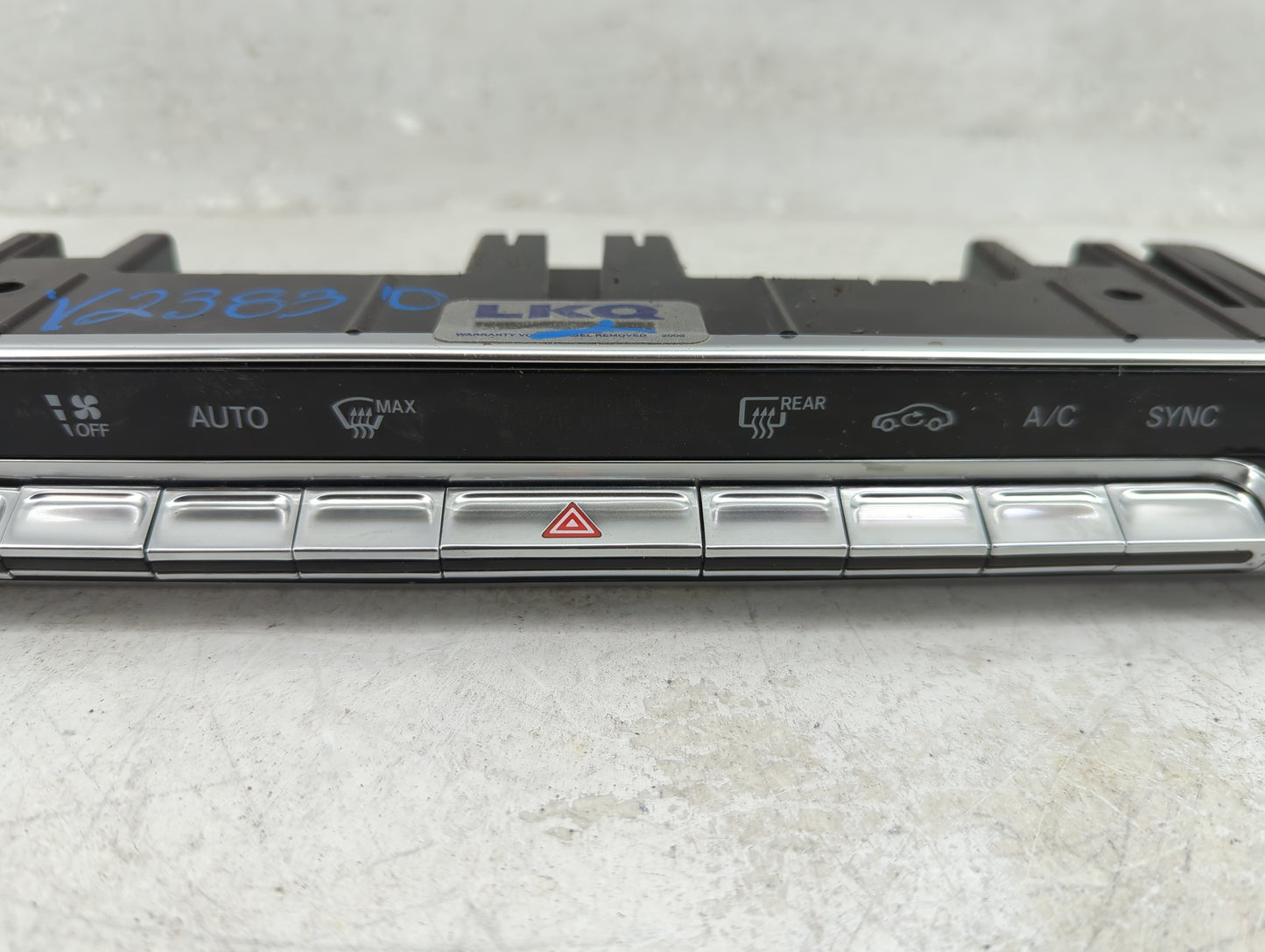 2019 Mercedes-Benz A35 Amg Climate Control Module Temperature AC/Heater Replacement P/N:2479058302 Fits OEM Used Auto Parts 